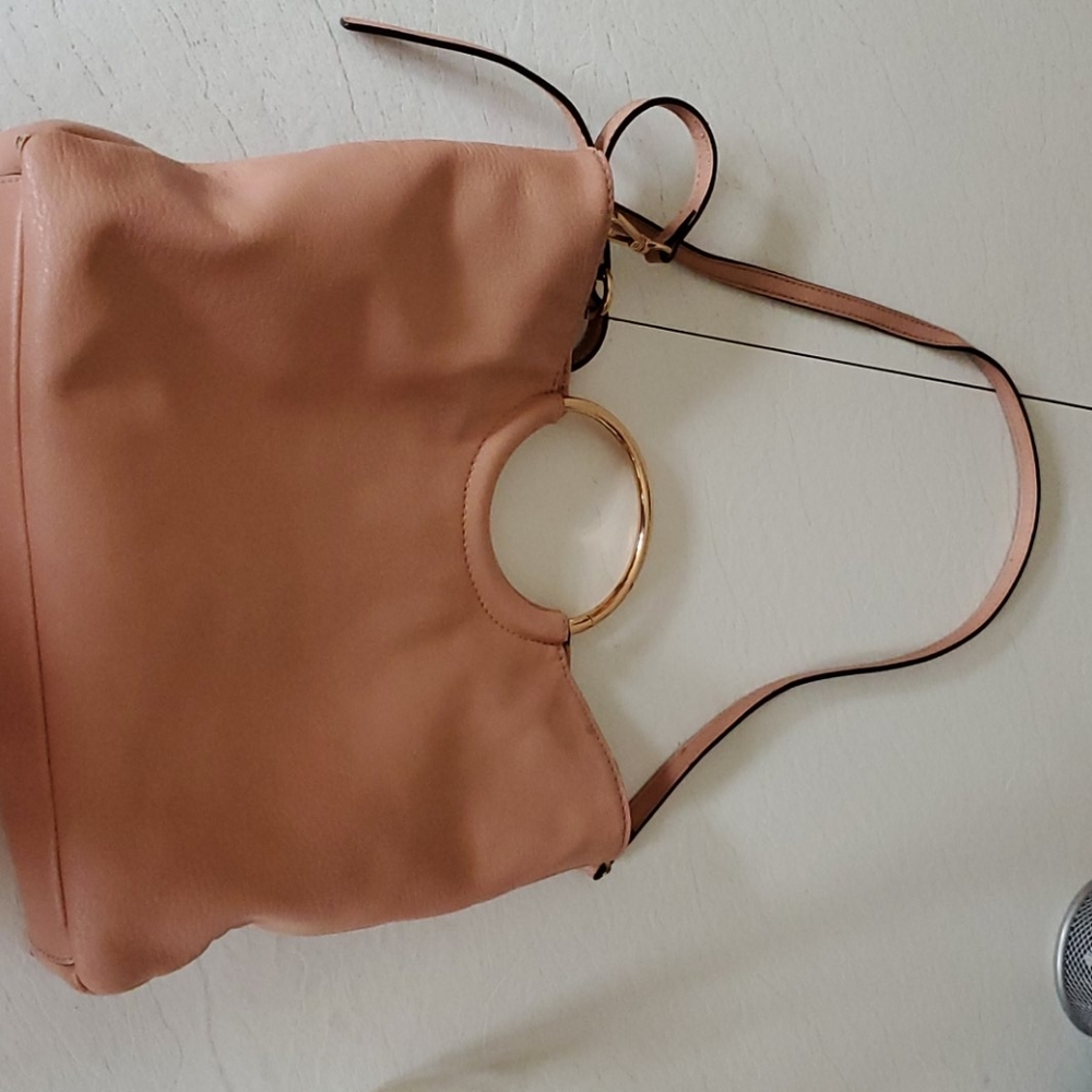 LC Lauren Conrad Ring Convertible Crossbody Bag